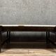 Roger CAPRON (1922-2006): "Herbier" coffee table in ceramic tiles