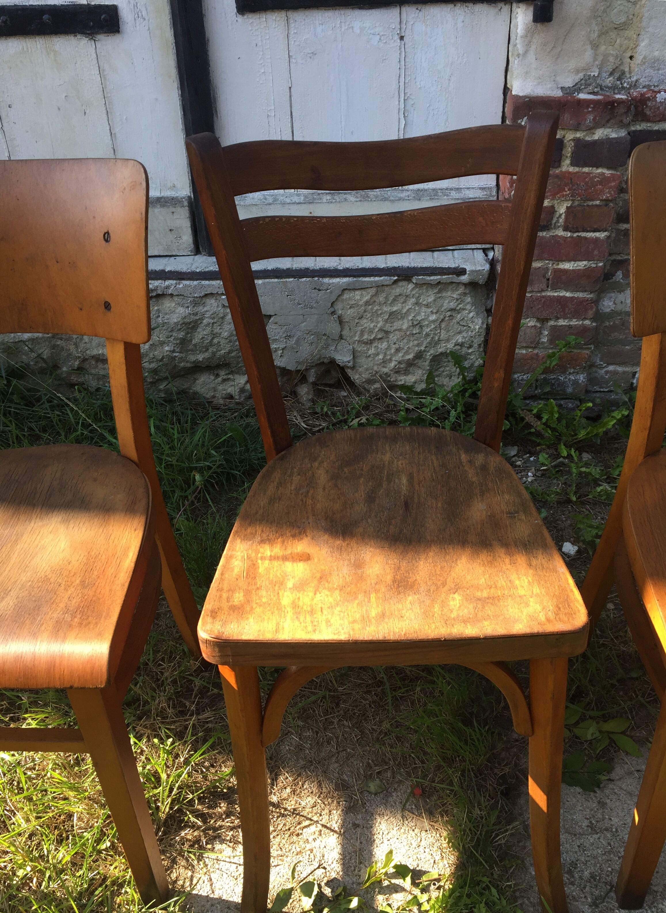 Lot of  bistro chairs