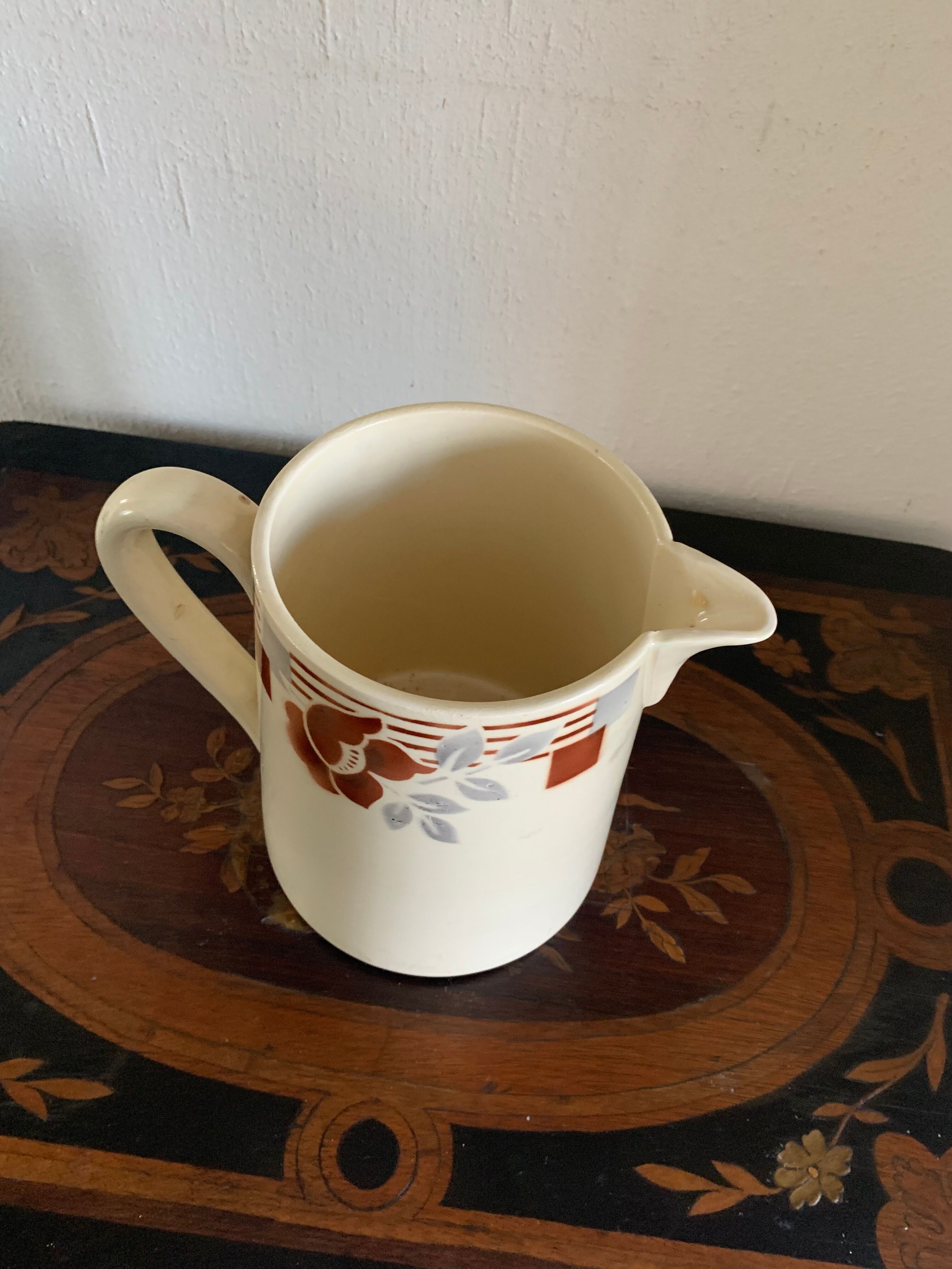 Pitcher Digoin Sarreguemine