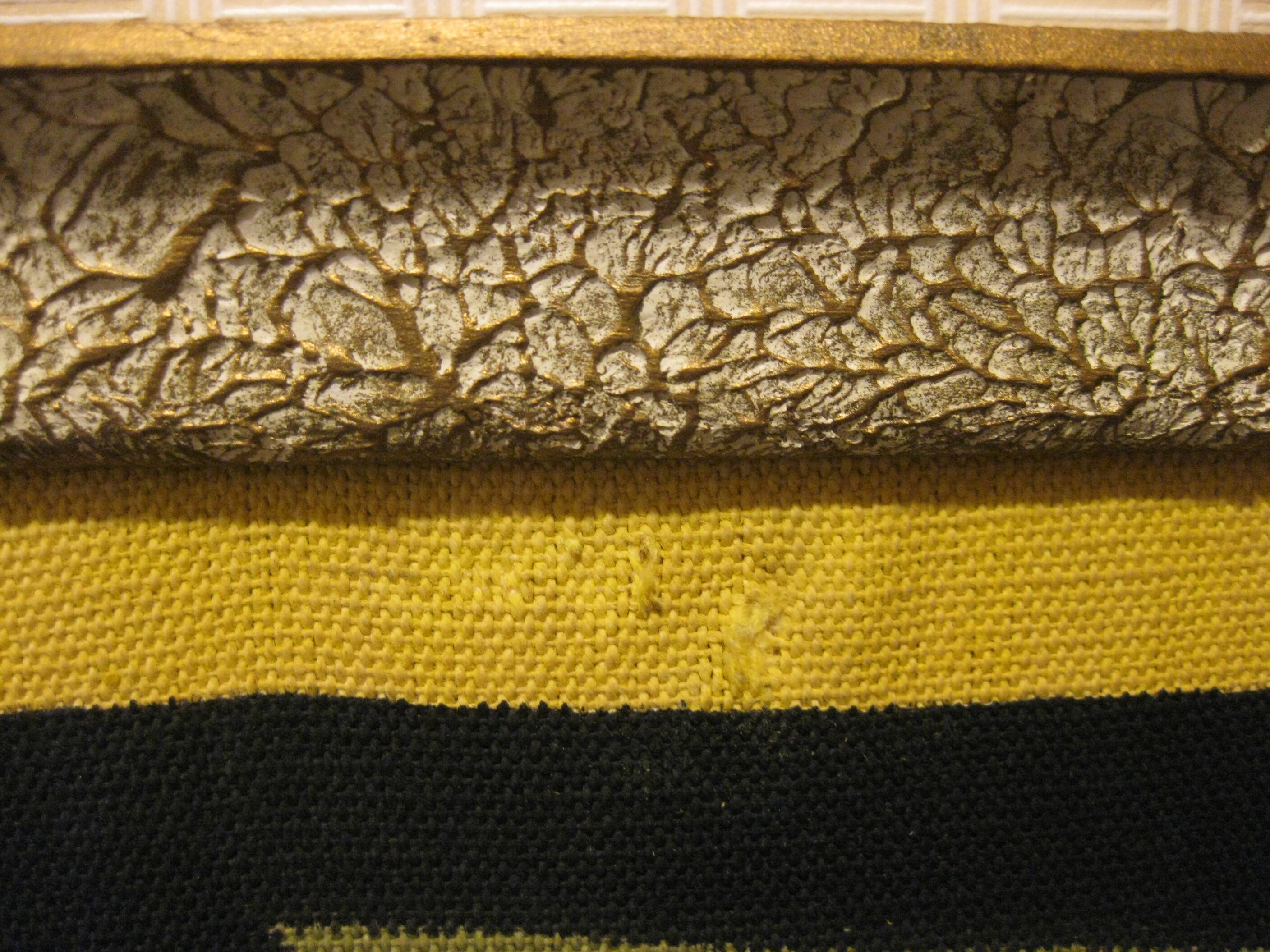 Vintage tapestry by Robert Debiève "The Bird Seller"