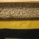 Vintage tapestry by Robert Debiève "The Bird Seller"