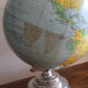 Globe terrestre girard et barrere 1960