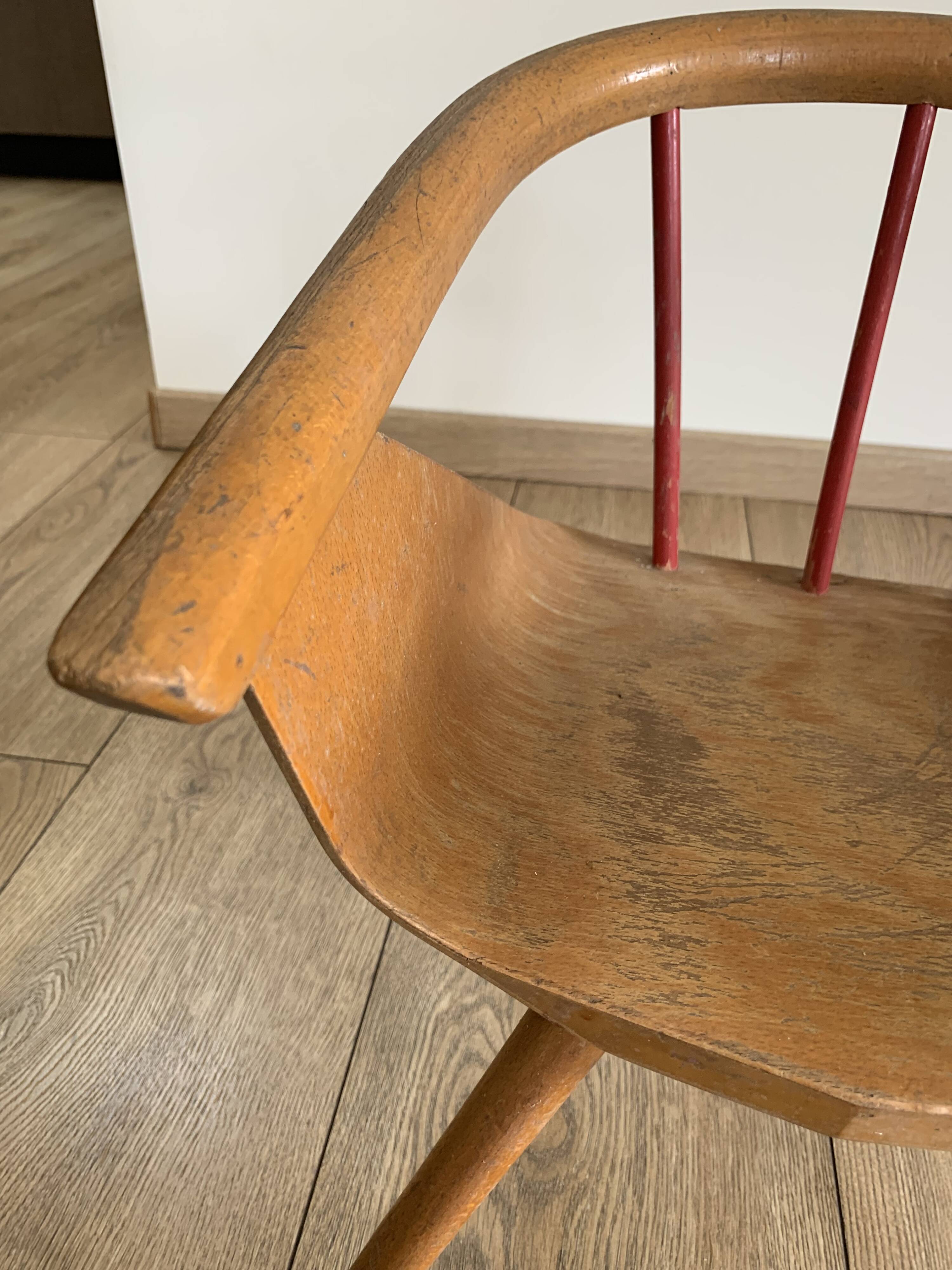 Chaise enfant Baumann