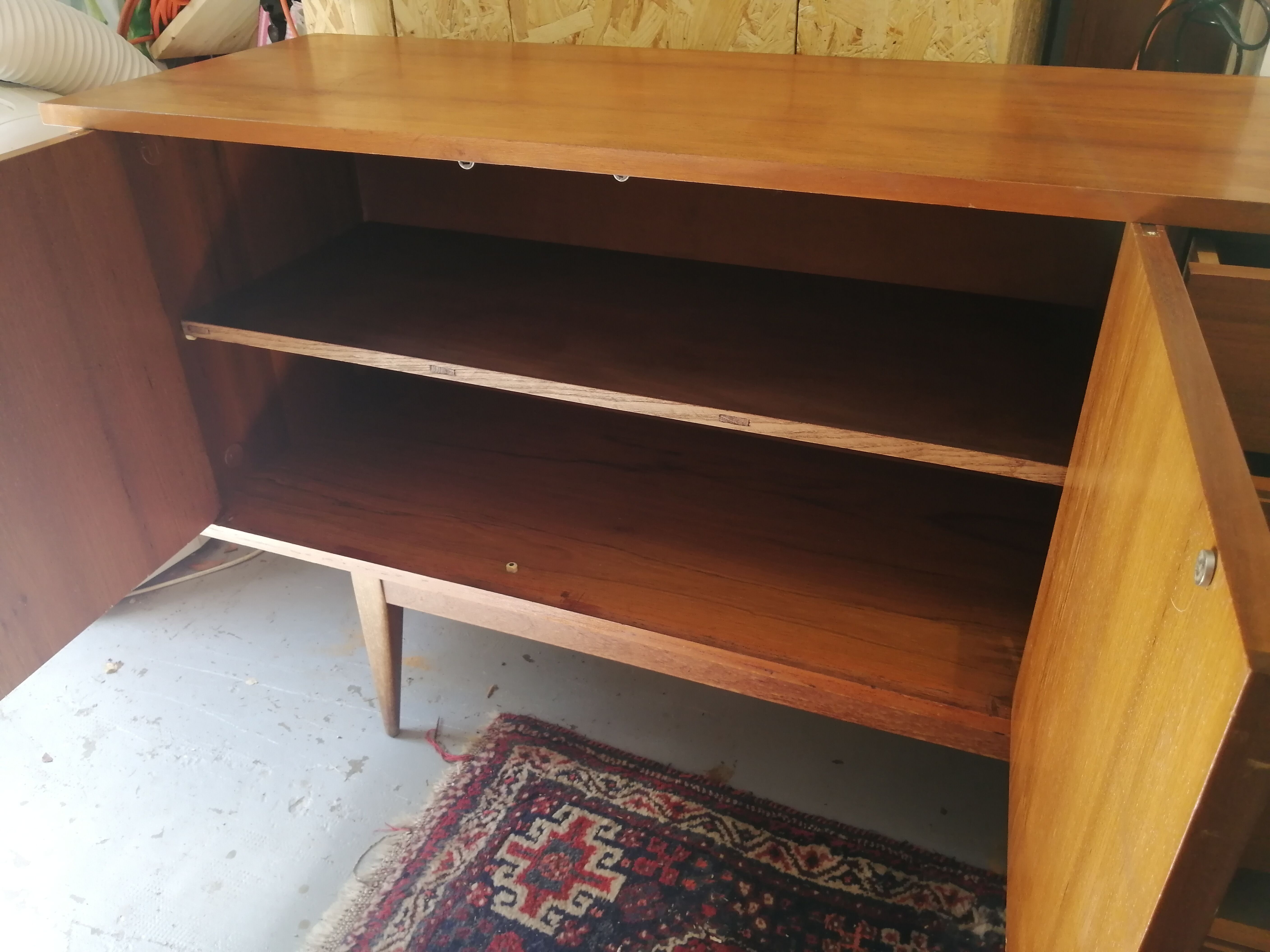 Enfilade scandinave teck années 60