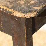 Serving / side table with two drawers