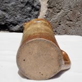 Raw sandstone pitcher XL