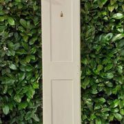 Porte h220x42cm étroite de placard ancienne panneautée moulurée