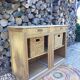 Solid wood storage furniture