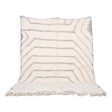 Handmade wool Berber rug 300X200 cm