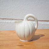 Ceramic pitcher, pumpkin pitcher, jug, pitcher