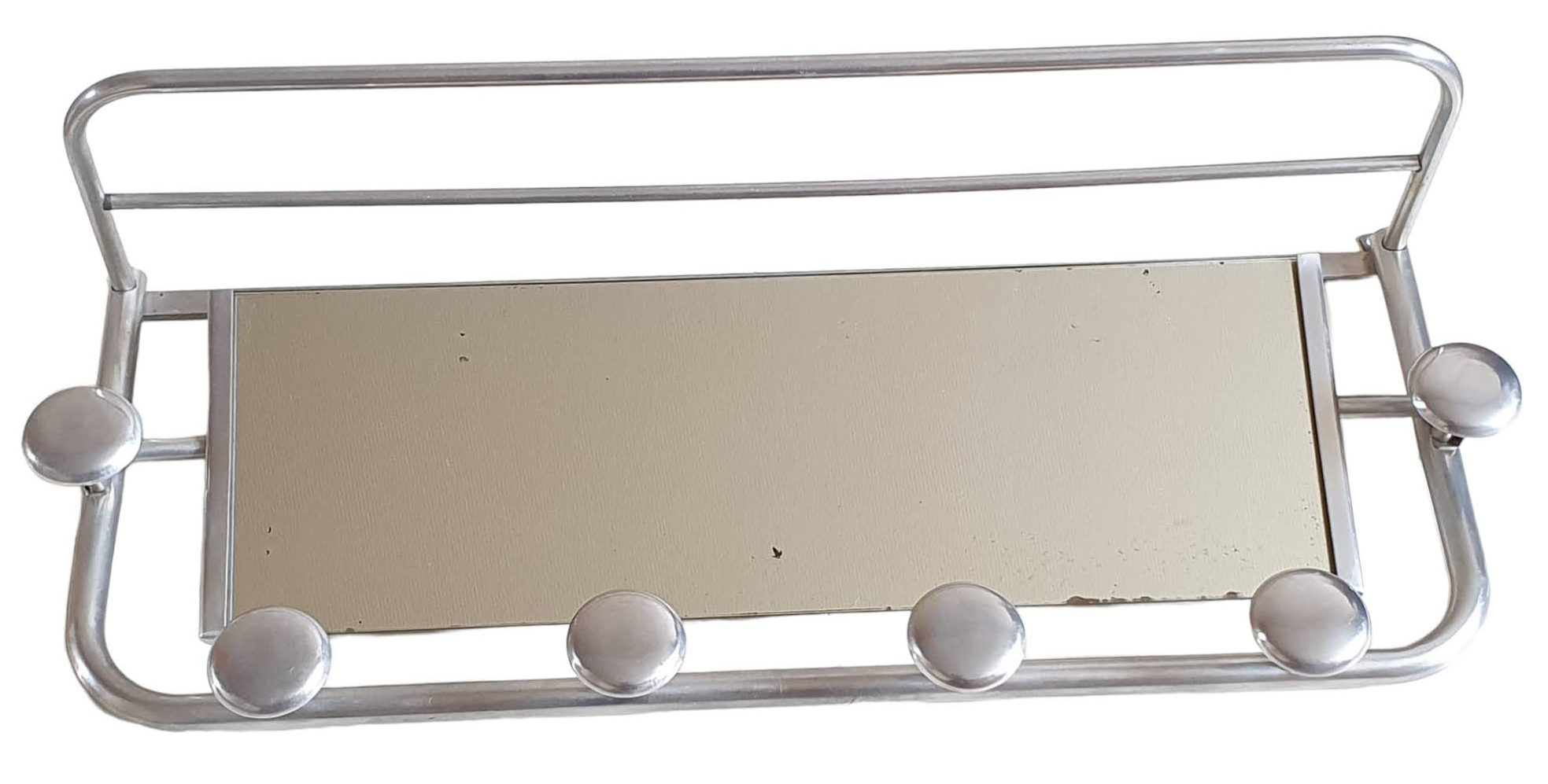 Vintage wall coat rack