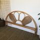 Rattan headboard and canning