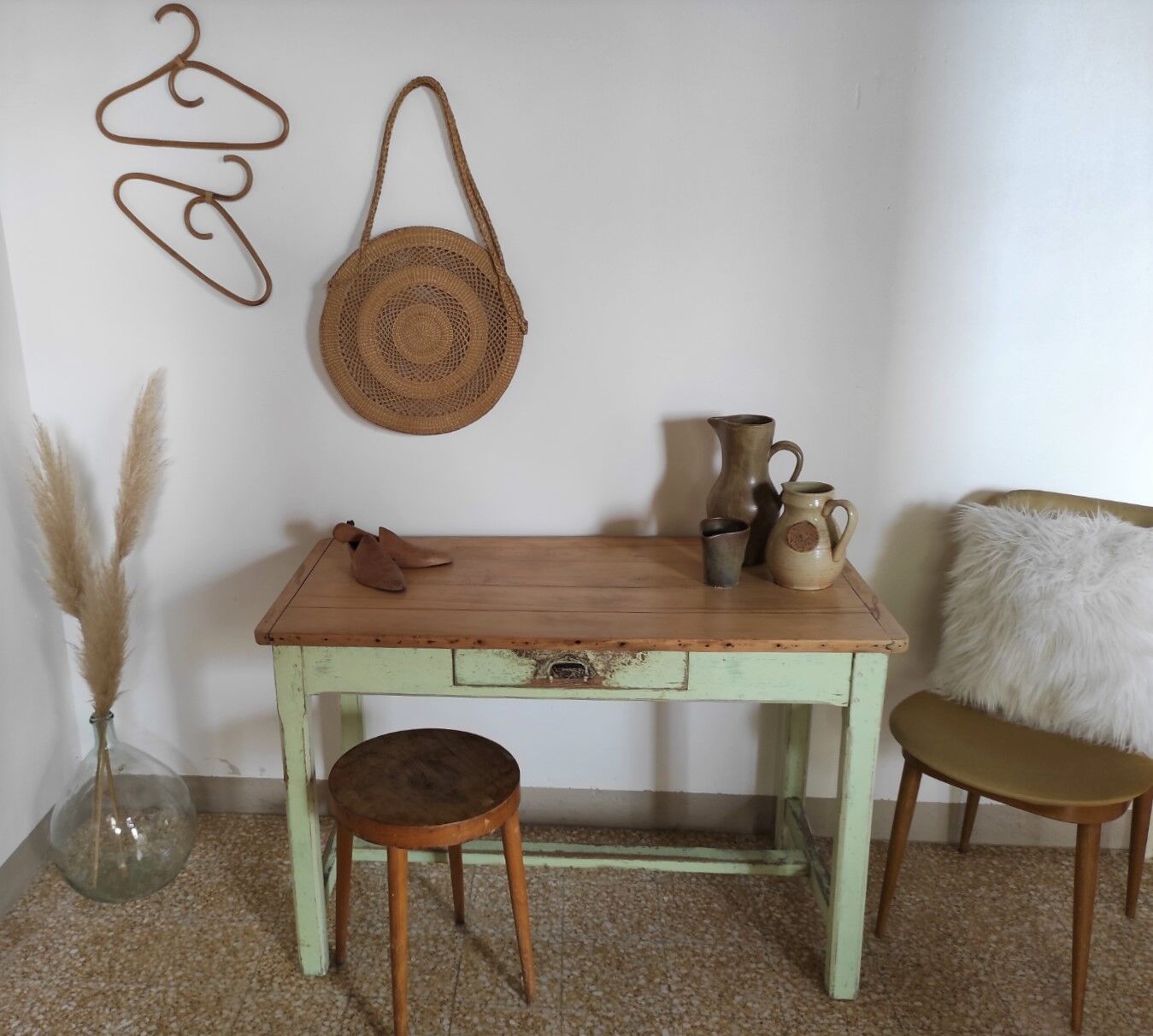 Table de ferme