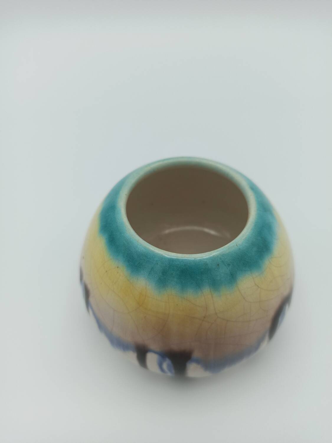 Small round vase West Germany vintage