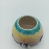 Small round vase West Germany vintage