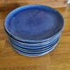 Set of 8 Terre E Provence earthenware dessert plates