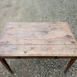 Oak and fir farmhouse table