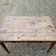 Oak and fir farmhouse table