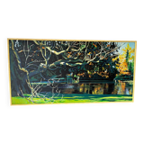 Signed landscape from 1988