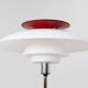 Lampadaire PH80 de Poul Henningsen pour Louis Poulsen (Danemark, années 1980).