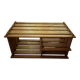 Vintage pine TV unit