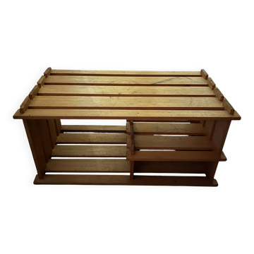 Vintage pine TV unit