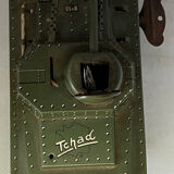 Jouet ancien tank joustra