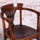 Art Deco Beech Armchair from Fischel, Slovakia, 1900s