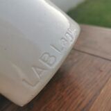 Sandstone mustard pot