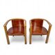 Paire de fauteuils modernistes allemands des années 1930