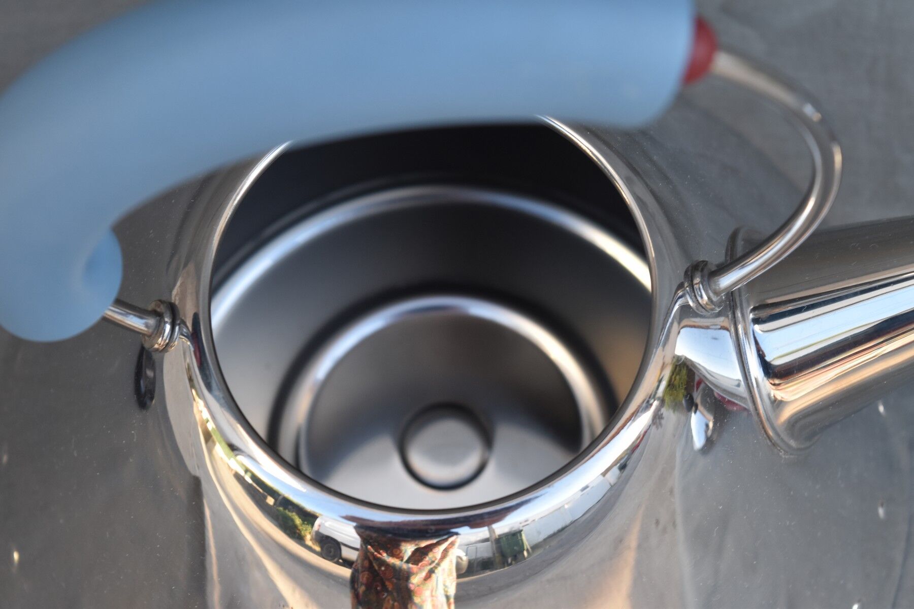 Michael Graves whistling bird kettle for Alessi