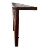 Wood fireplace