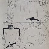 Illustration daninos "carnations "