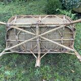 Rattan garden furniture