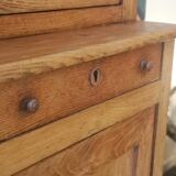 Cupboard or showcase Late 19th century