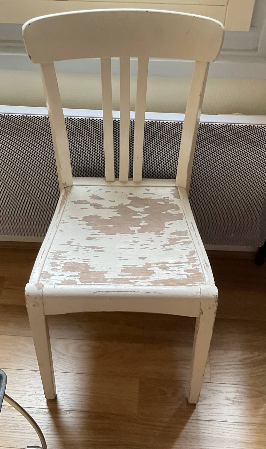 Vintage wooden chair