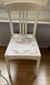 Chaise bois vintage