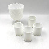 Lot of white opaines