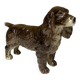 Ceramic spaniel dog