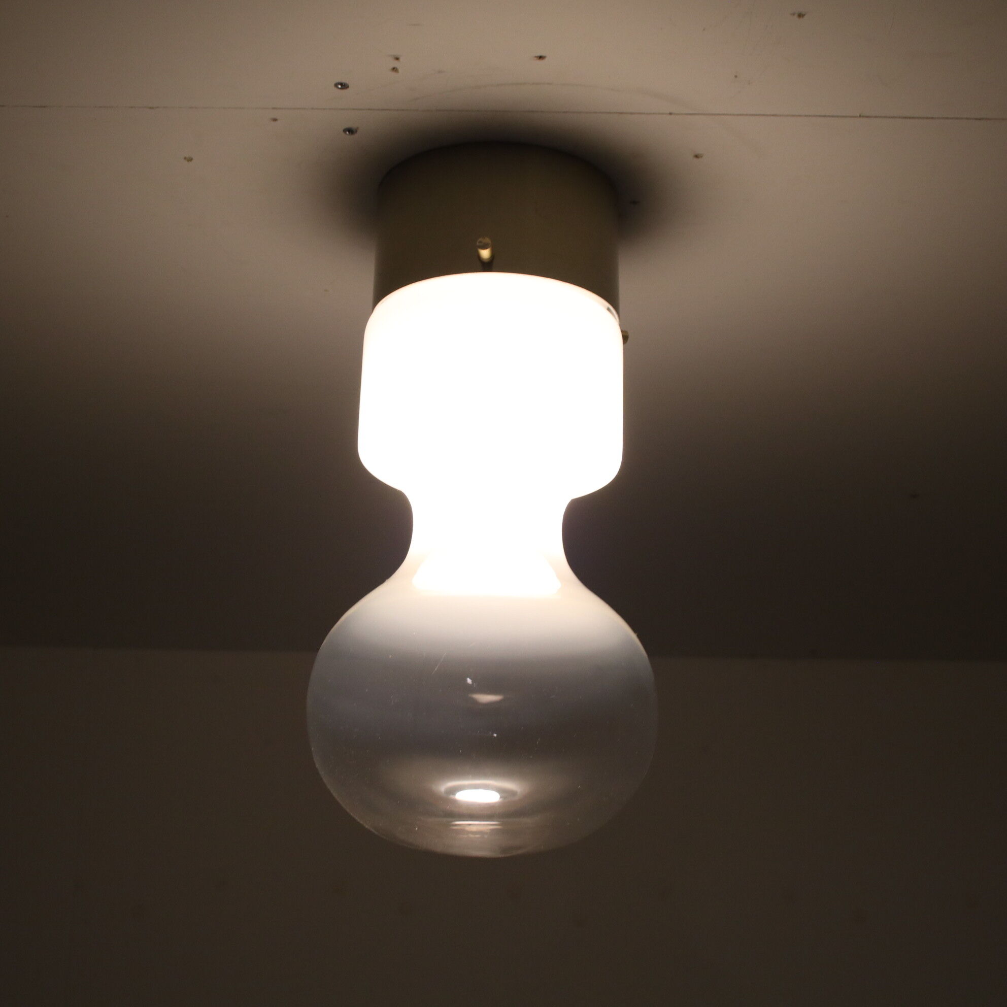 1960s “Dewdrop” lamp by Raak, Netherlands