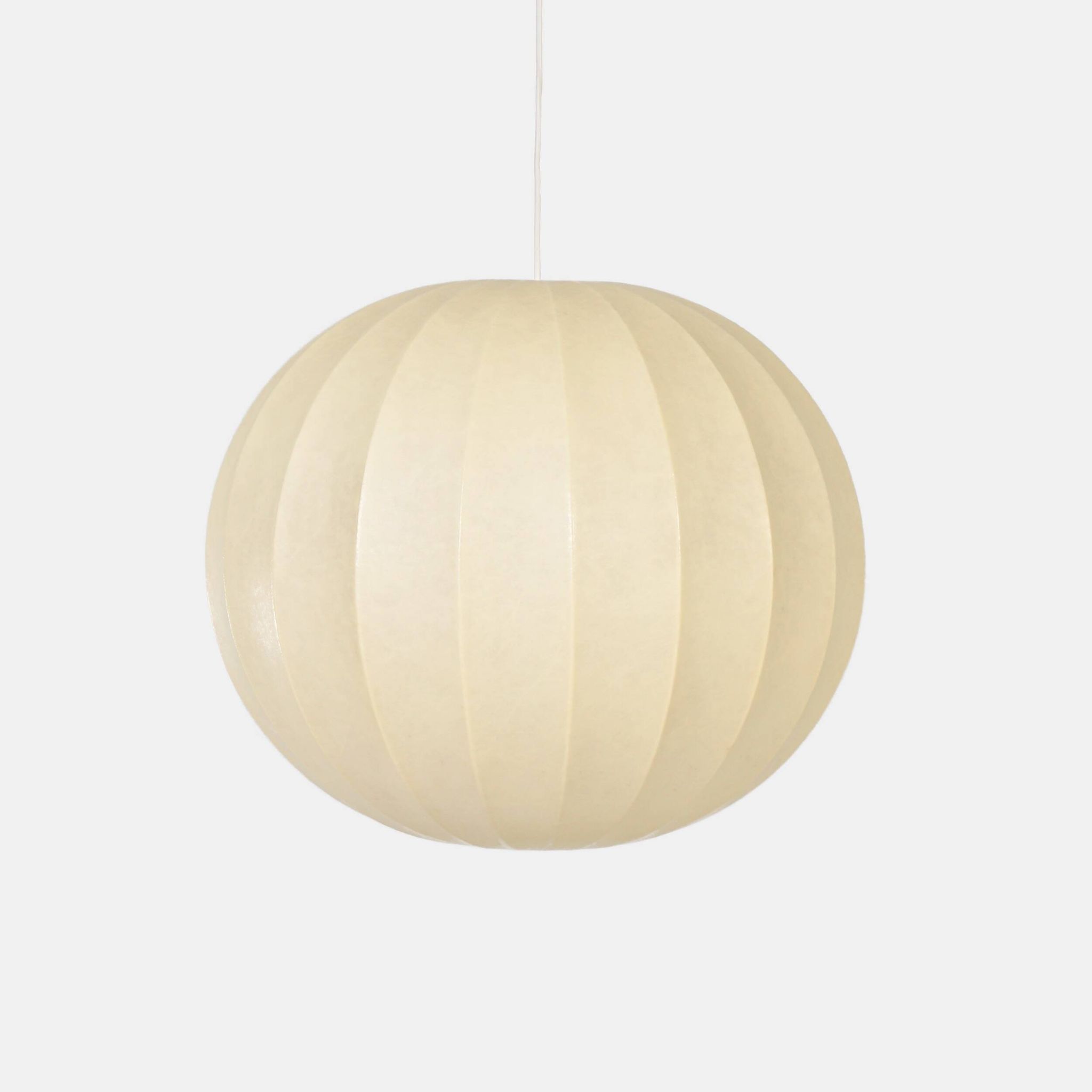 Cocoon pendant lamp by Frits Friedel Wauer for Goldkant Leuchten, 1960s