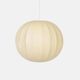 Cocoon pendant lamp by Frits Friedel Wauer for Goldkant Leuchten, 1960s