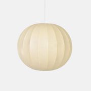 Cocoon pendant lamp by Frits Friedel Wauer for Goldkant Leuchten, 1960s