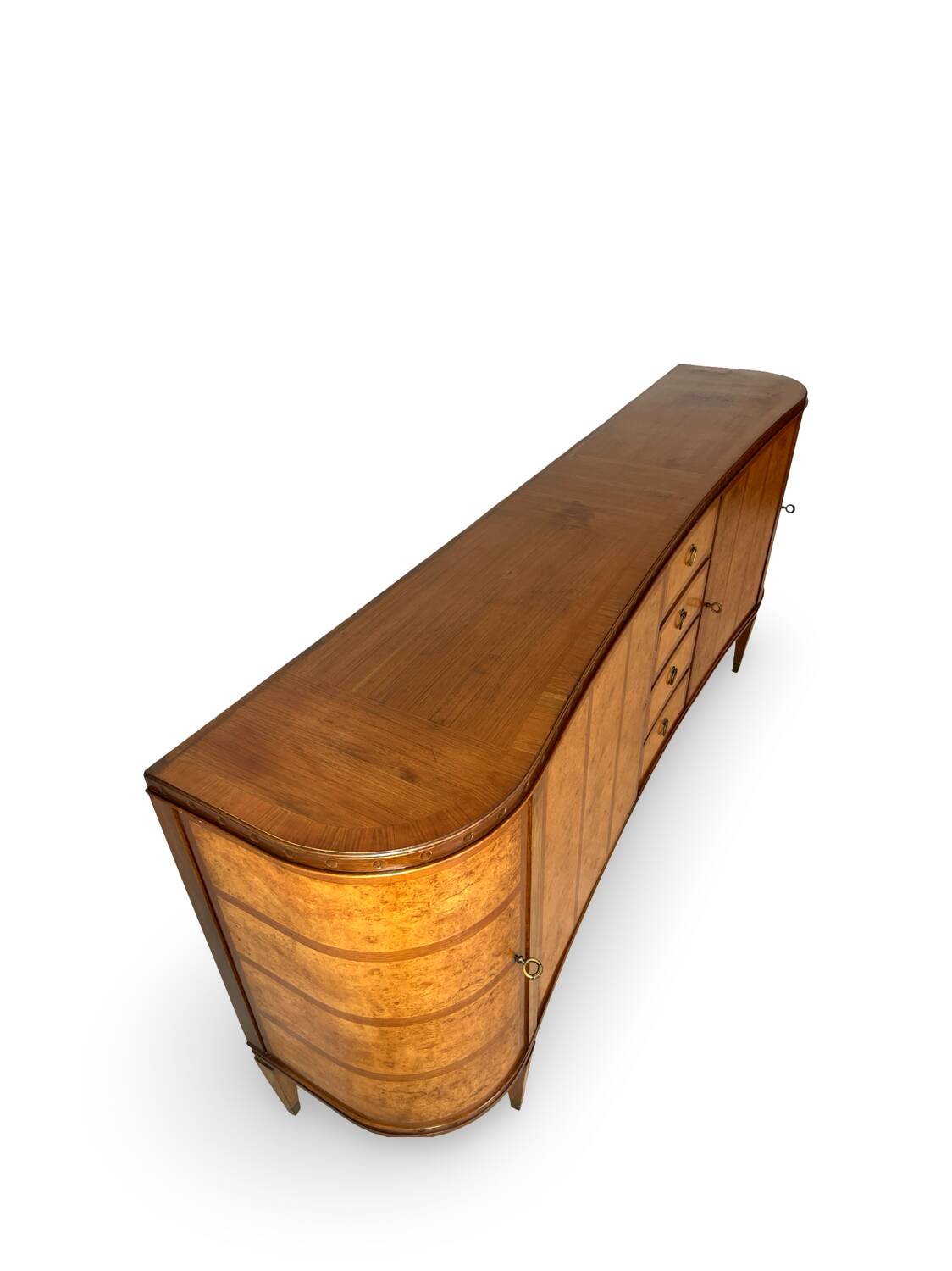 Art Deco Sideboard / Credenza, 1940s/1950s