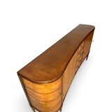 Art Deco Sideboard / Credenza, 1940s/1950s