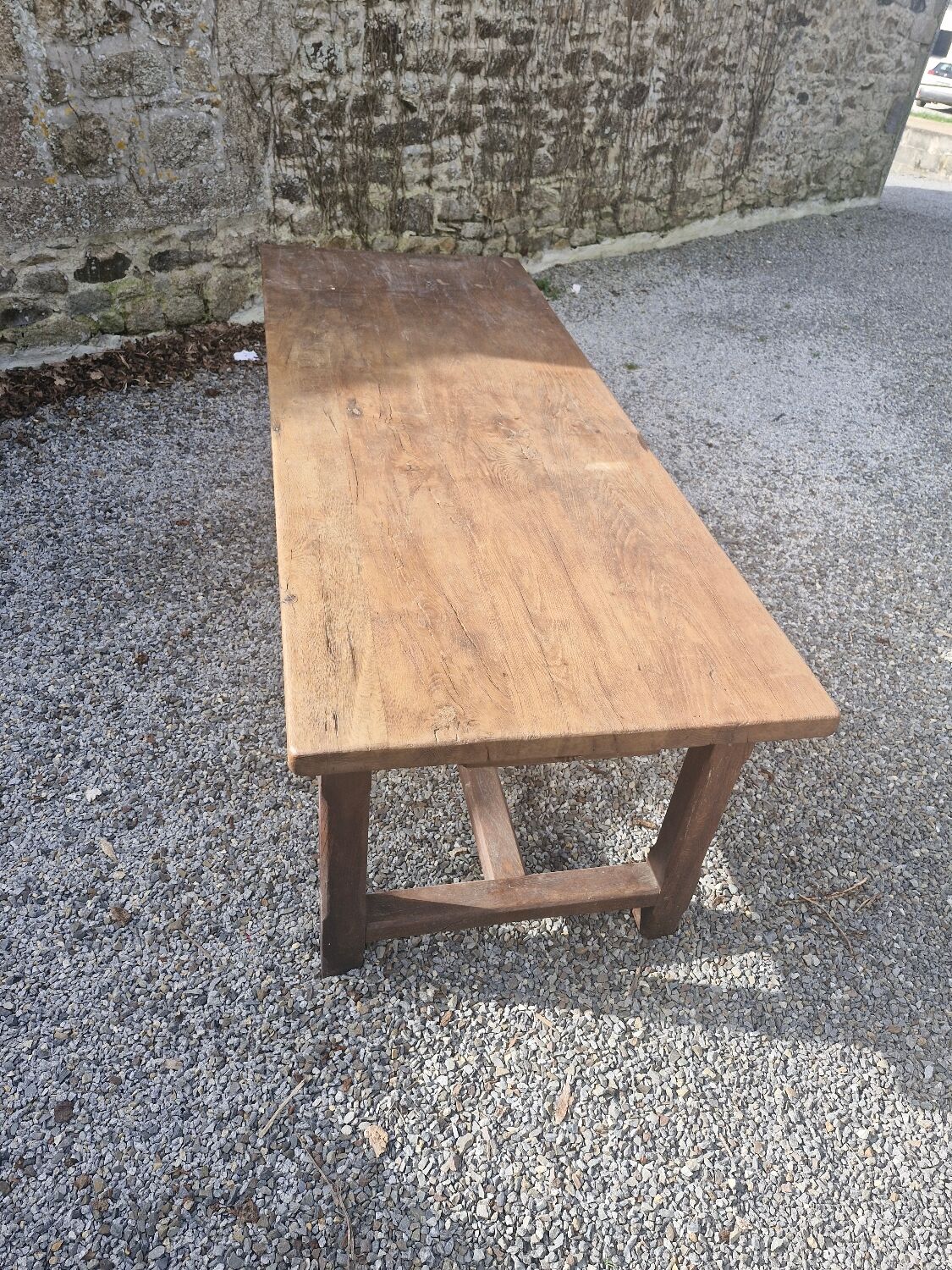 Large farmhouse table