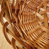 Large wicker basket