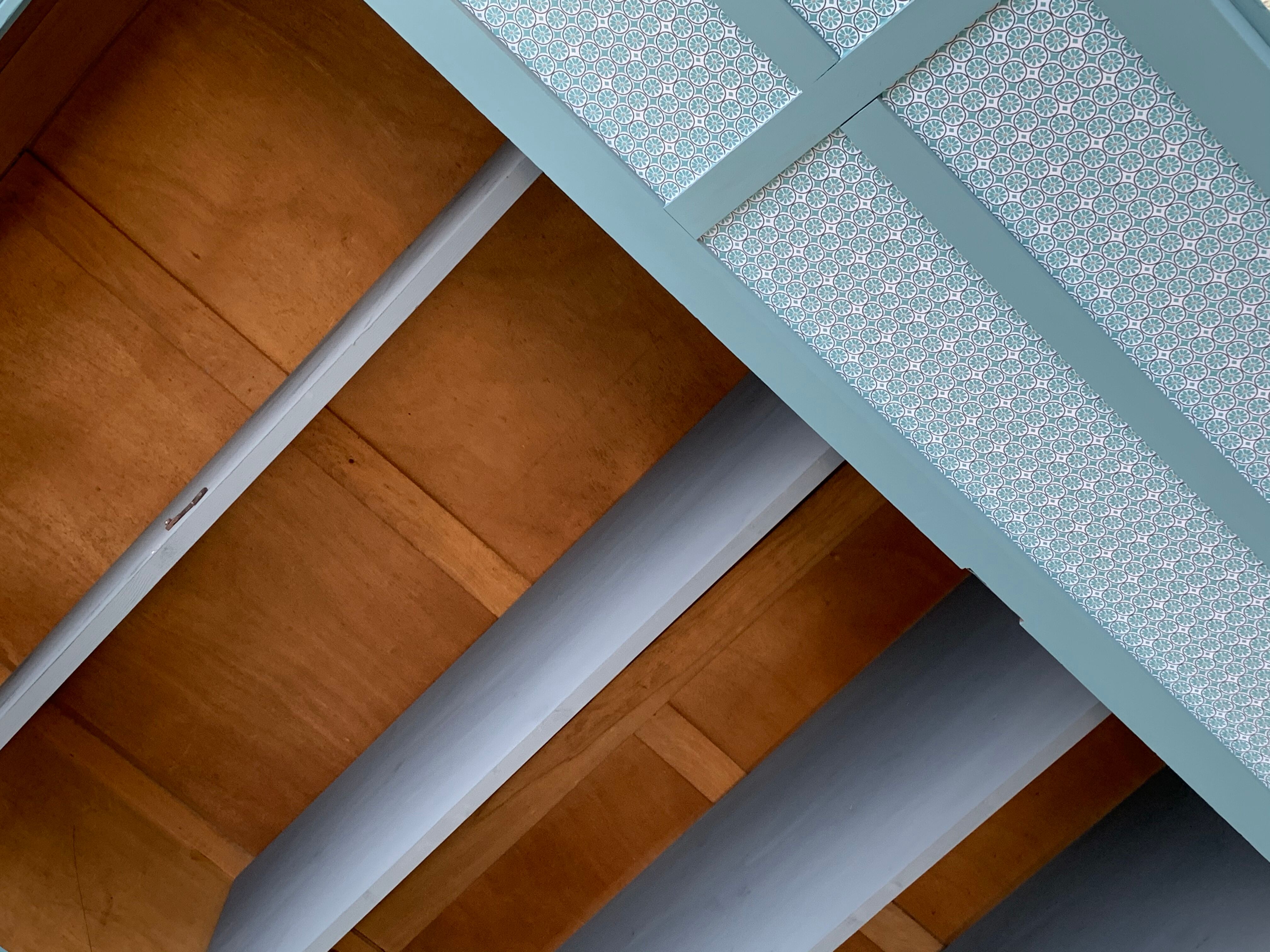 Greyish blue Parisian wardrobe 1940