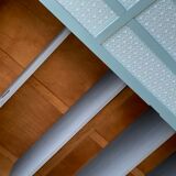 Greyish blue Parisian wardrobe 1940