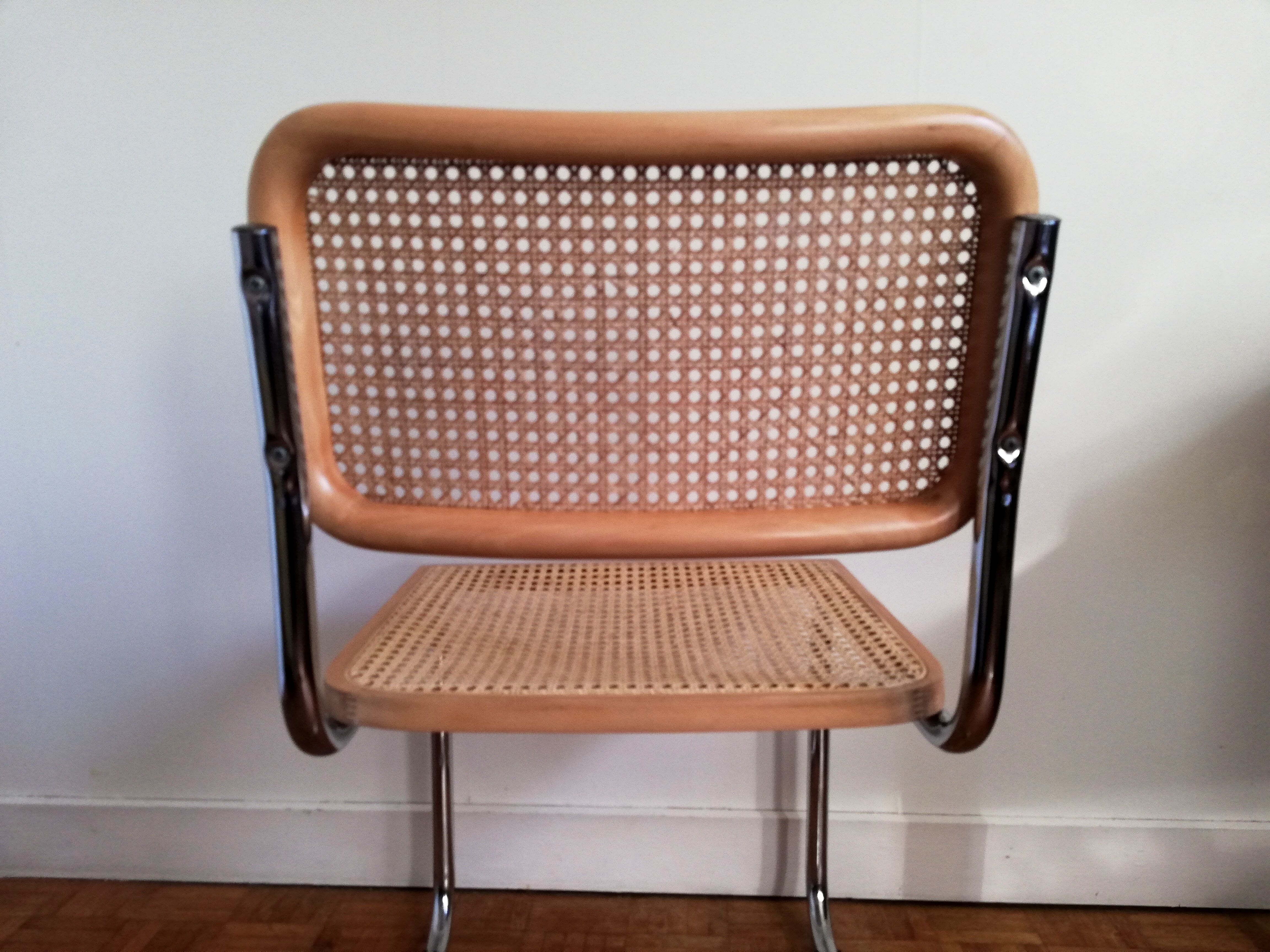 Marcel Breuer B32 Chair